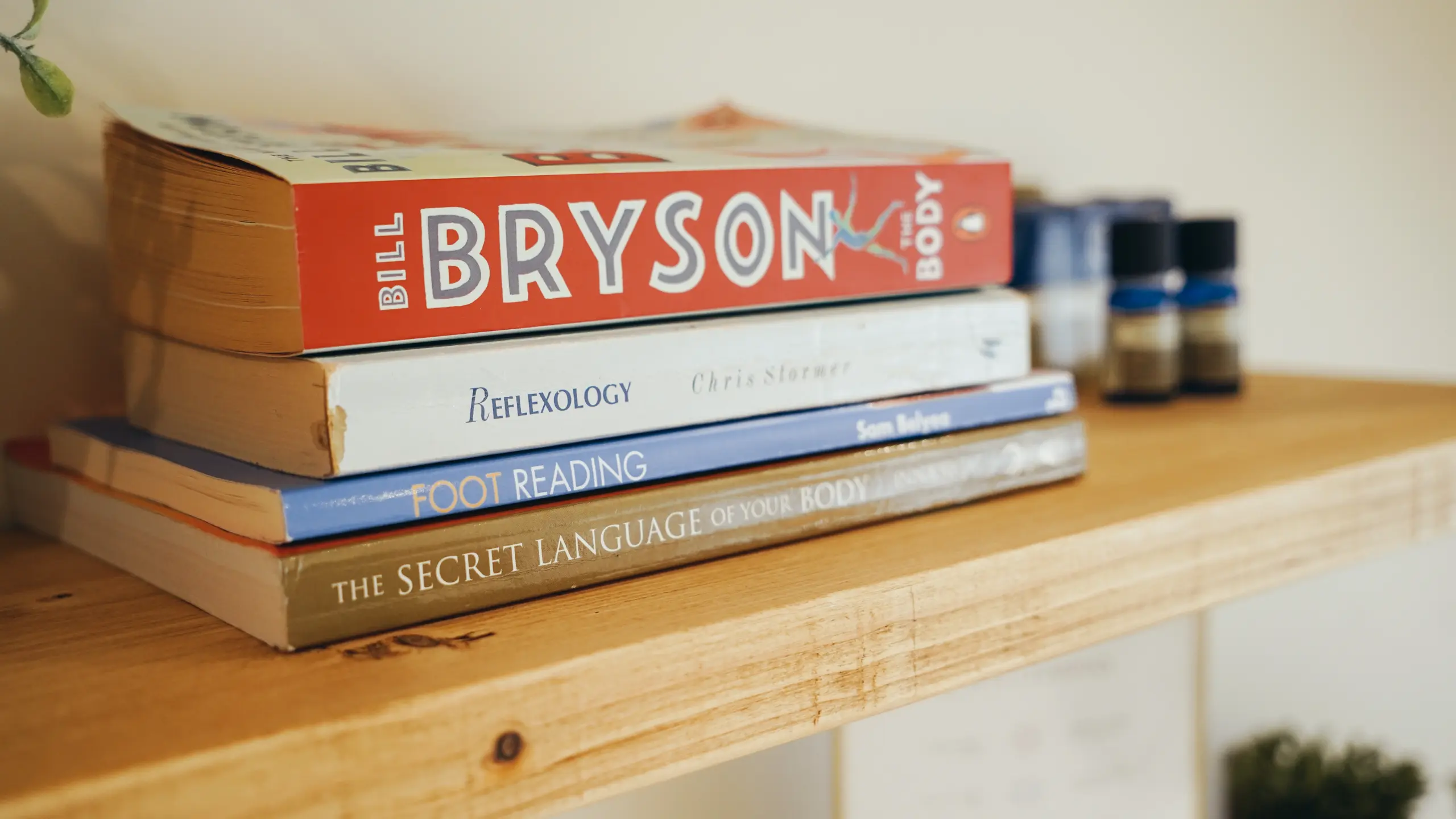 Reflexology books